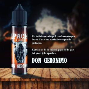 Don Geronimo Apache E-liquids
