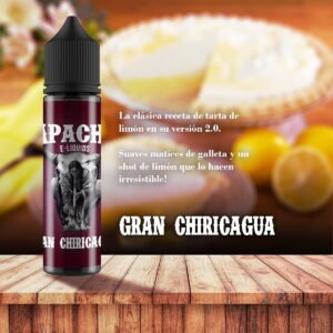 Gran Chiricagua Apache E-liquids