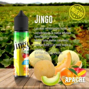 Jingo Apache E-liquids