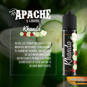 khanda Apache e-liquids