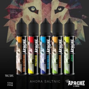 linea Saltnic Apache E-liquids
