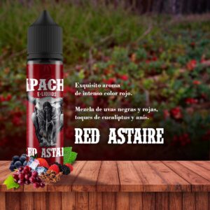 Red Astaire Apache E-liquids