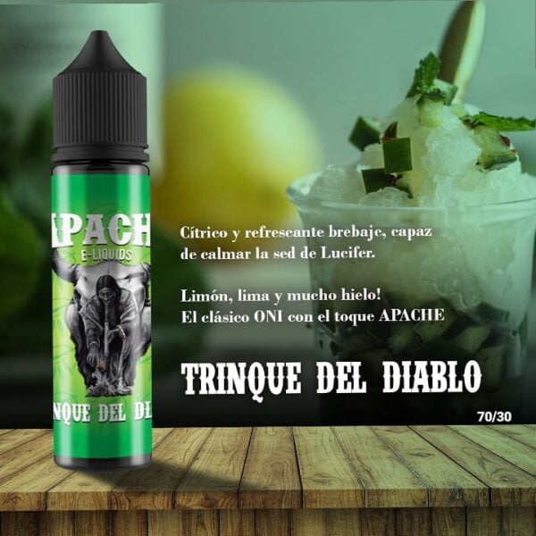 Trinque Del Diablo Apache e-liquids