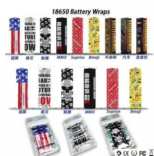 Wraps Baterías 18650