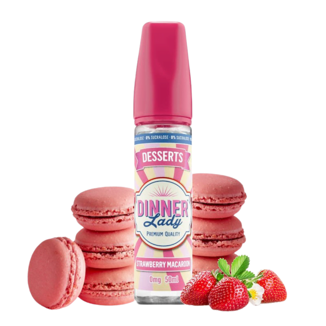 Strawberry-Macaroon-Dinnerlady