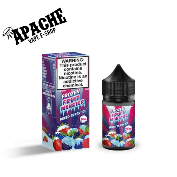 Mixed Berry Ice Salt Mixed Berry Ice Salt