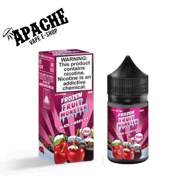 Black Cherry Ice Salt