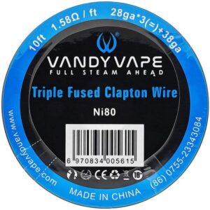 VandyVape Triple Clapton Wire
