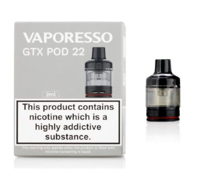 Catridge Vaporesso GTX Pod