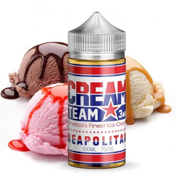 Cream Team Neapolitan