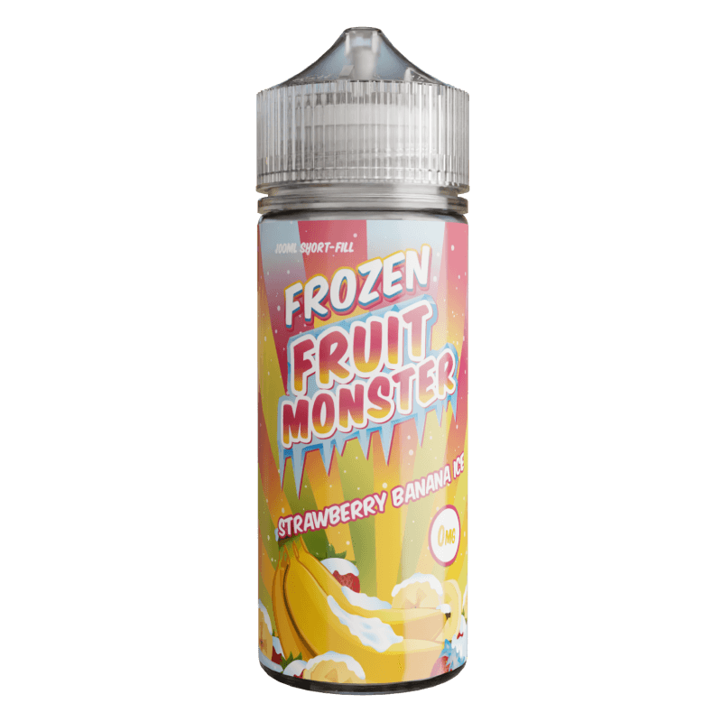 FROZEN FRUIT M. STRAWBERRY BANANA ICE.2