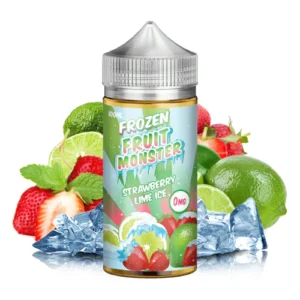 frozen fruit monster strawberry lime ice