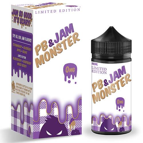 PB Grape Jam monster