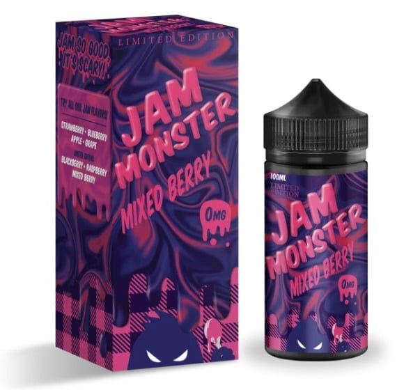 Jam Monster Mixed Berry