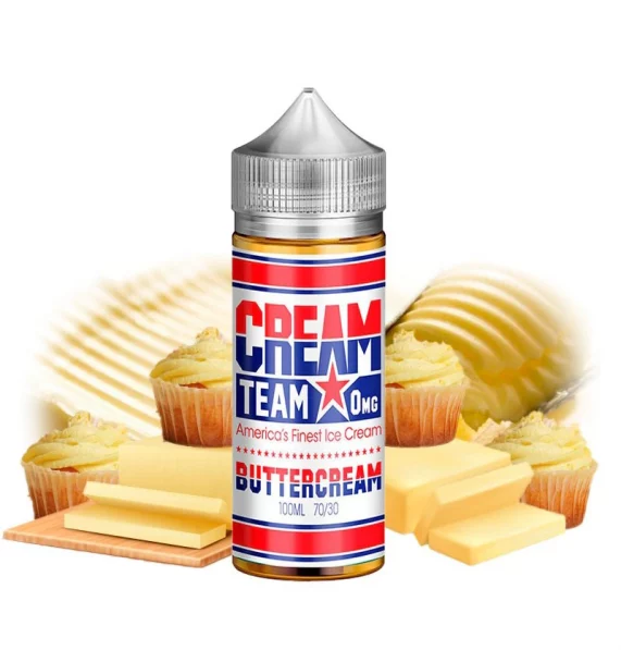 Cream Team Buttercream