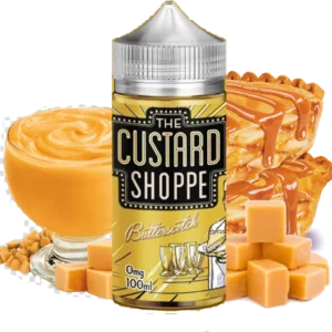 The Custard Shoppe Butterscotch