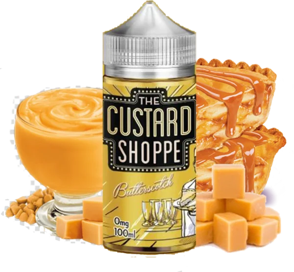 The Custard Shoppe Butterscotch