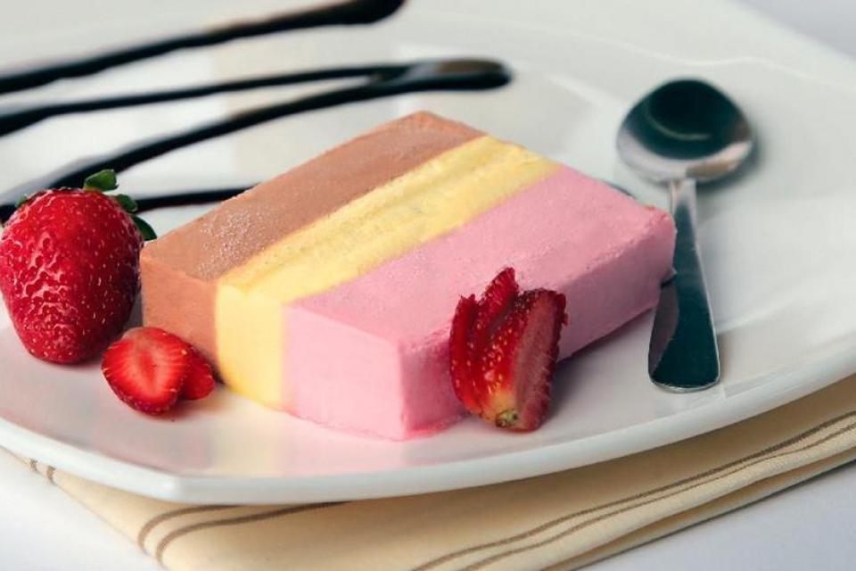 helado casatta 3 sabores