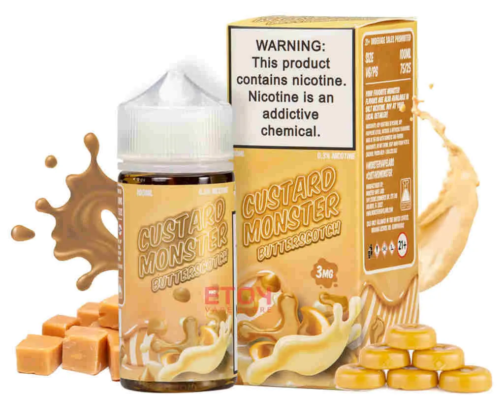 Custard monster
