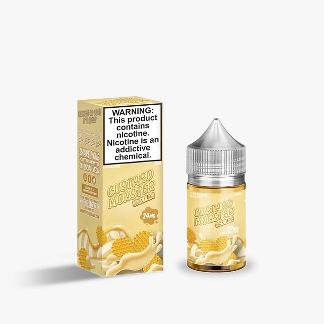 Custard Monster - Vanilla Salt