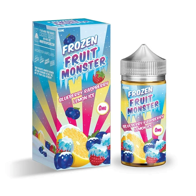 Frozen Fruit Monster – Blueberry Raspberry Lemonade100ml