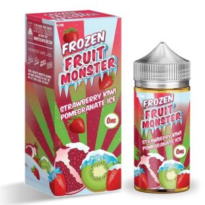 Frozen Fruit Monster Strawberry Kiwi Pomegranate