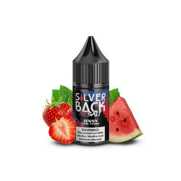 Silverback Jenny Salt