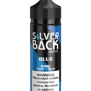 Blue Silverback