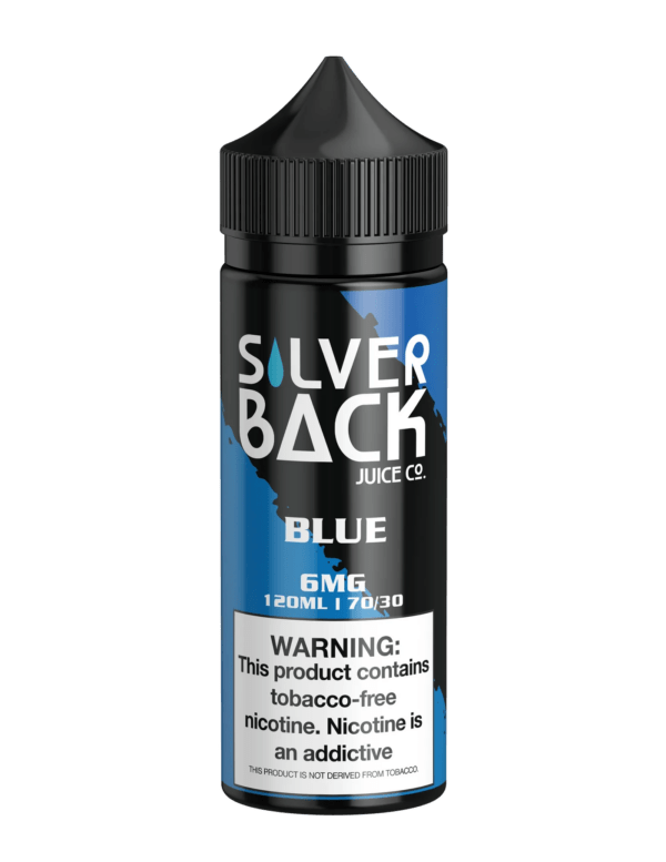 Blue Silverback