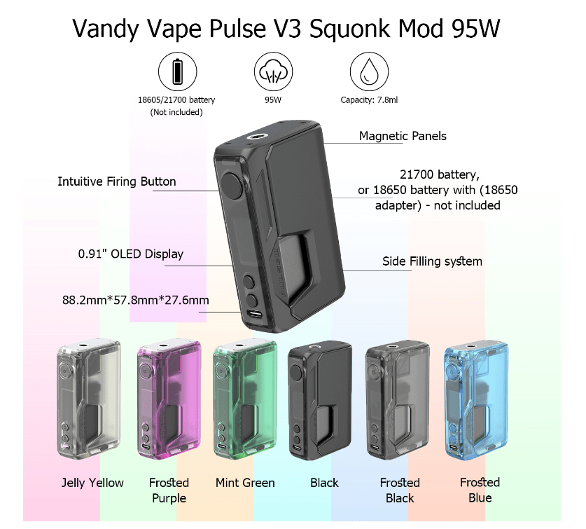 Pulse V3 Squonk Mod