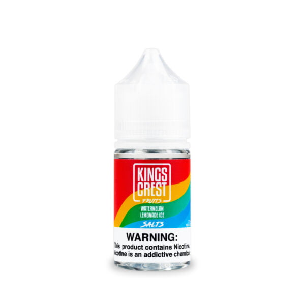 Watermelon lemonade Ice Salt