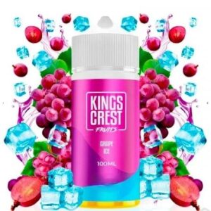 Grape Ice Kings Crest