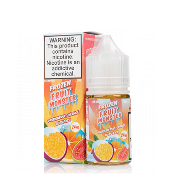 Salt Passion fruit Orange Apache Vape Shop