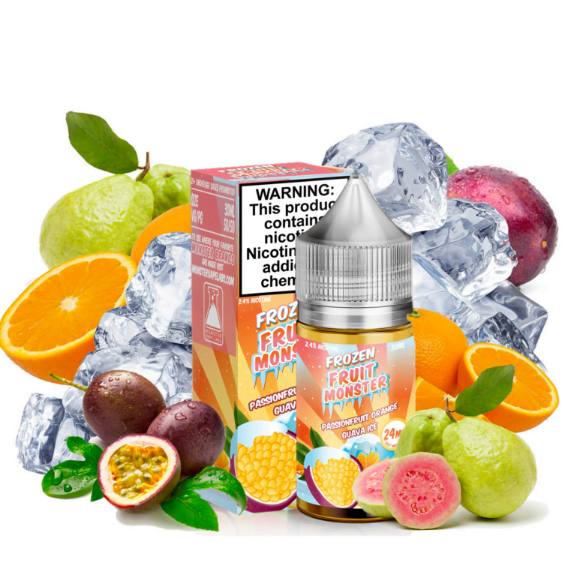 Saltnic Passion fruit Orange Apache Vape Shop