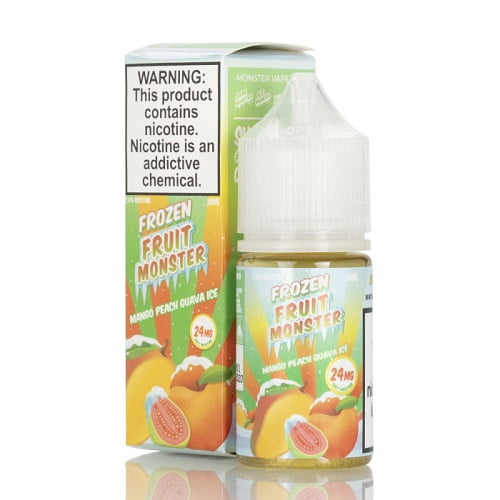 Salt Mango Peach Guava ICE Apache Vape Shop