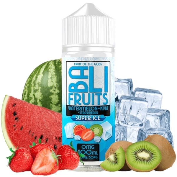 Bali Fruits Super Ice WKS Apache Vape Shop