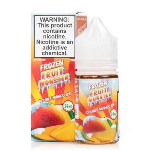 Double Mango Salt Frozen fruit monster apache Vape Shop