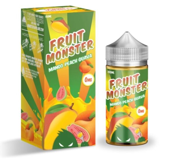 Mango Peach Guava FruitMonster