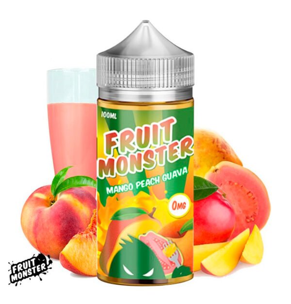 Mango Peach Guava FruitMonster