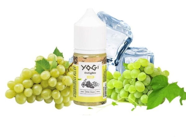 White Grape Ice Salt