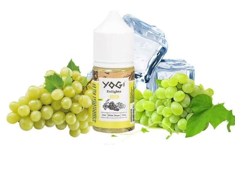 White Grape Ice Salt