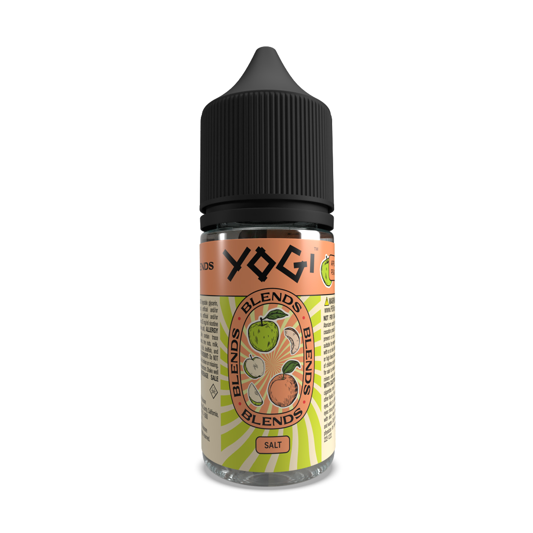 APPLE PEACH ICE SALT