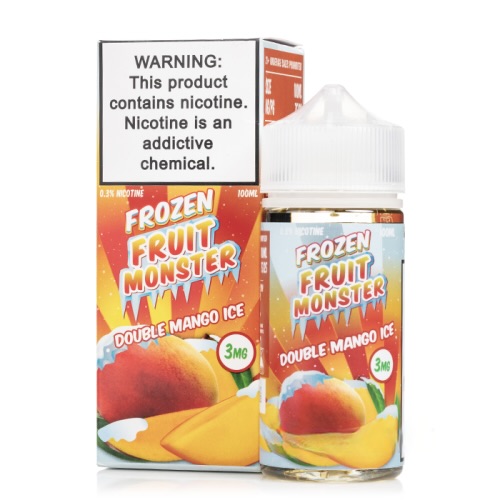 Double mango ice Frozen