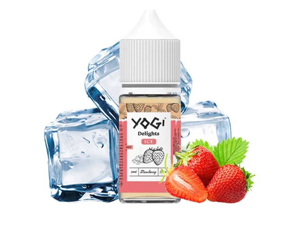 Strawberry ice Salt