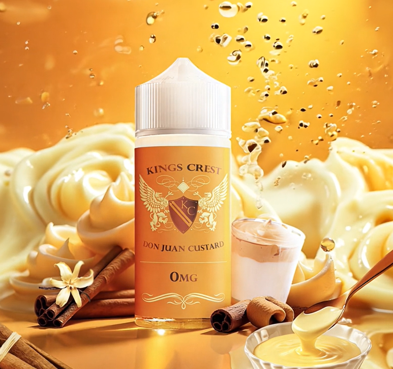 Don Juan Custard Kings Crest