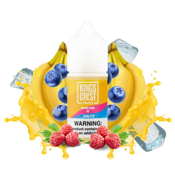 banana berry ice Salt