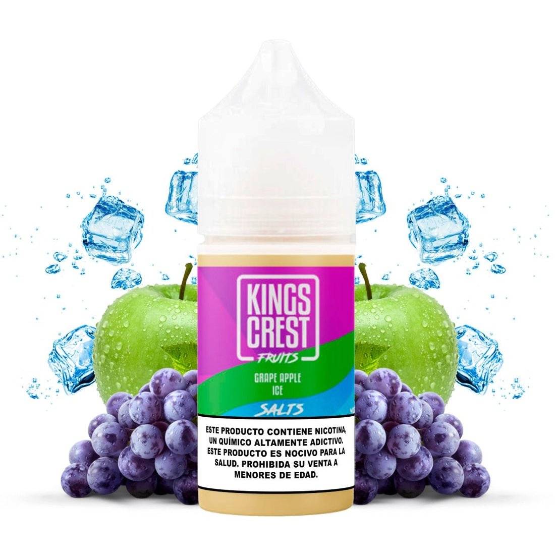 Grape Apple Ice Salt