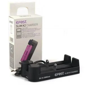Cargador Efest Slim K2