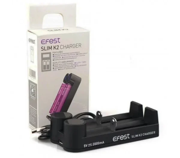 Cargador Efest Slim K2