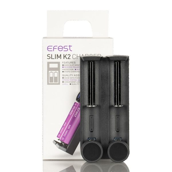Cargador Efest Slim K2